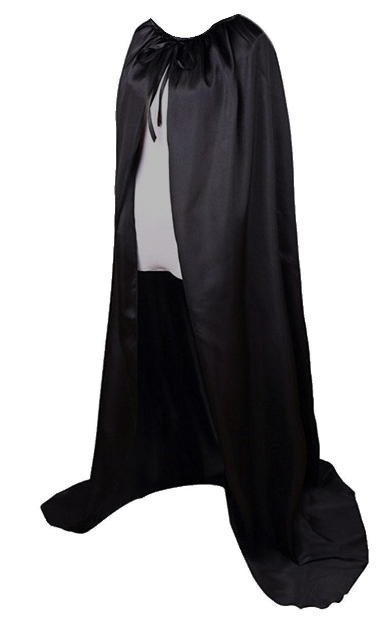 GOLDSTITCH Cape Costume Full Length Deluxe Adult Cape Cloak Knight Fancy Cool Cosplay Costume - Image 4